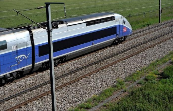 Für Einwohner der Haute-Loire kann die Fahrt mit dem TGV nach Paris bis zu 1 Stunde länger dauern