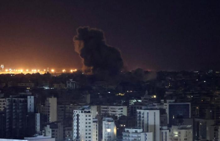 Israel kündigt Angriff auf Hisbollah-Ziele in Beirut an