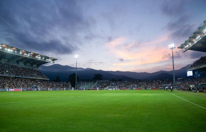 Ligue 2 – Zuschauerzahlen am 7. Spieltag