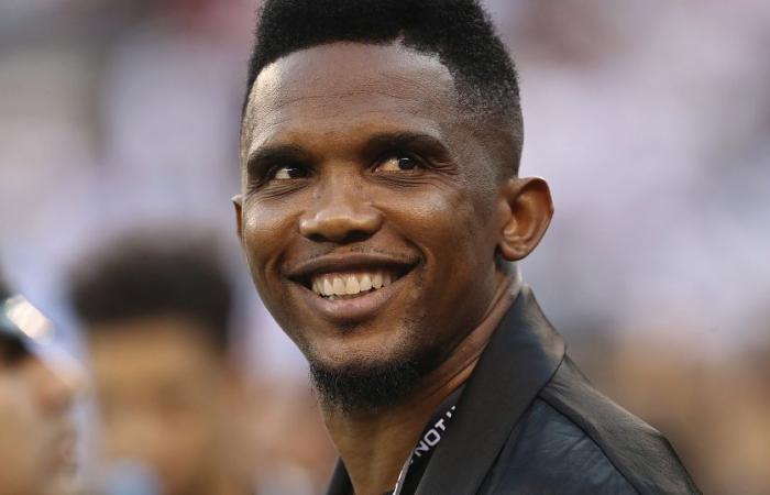 Eto’o Fils wurde von der FIFA aus dem Stadion verbannt