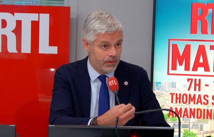 Laurent Wauquiez ist bereit, Michel Barnier zu unterstützen, wenn sie „vorübergehend und fair“ sind