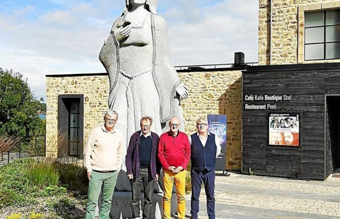 In Landévennec veröffentlicht Breizh Odyssée ein erstes Buch über die Geschichte der Bretagne