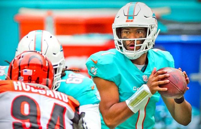 Miami Dolphins – Tennessee Titans Ergebnisse 2024/2025