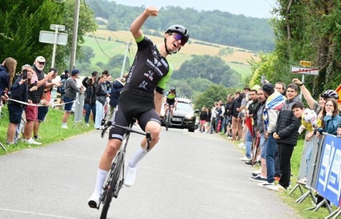 Radfahren. Junge Radfahrer aus Marmande beeindrucken im Coupe de France