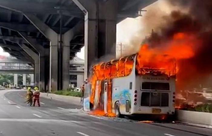 „Sehr, sehr kleine“ Leichen … Update zum Brand in einem Schulbus, bei dem mindestens 23 Menschen ums Leben kamen