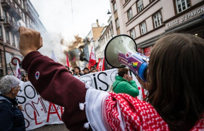 2000 Menschen demonstrierten im Namen des „sozialen Notstands“