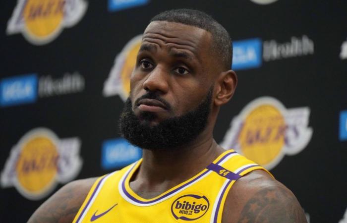 Die überraschende Reaktion von LeBron James, als ihm ein Journalist sagt, er sei der älteste Spieler der Saison (Video)