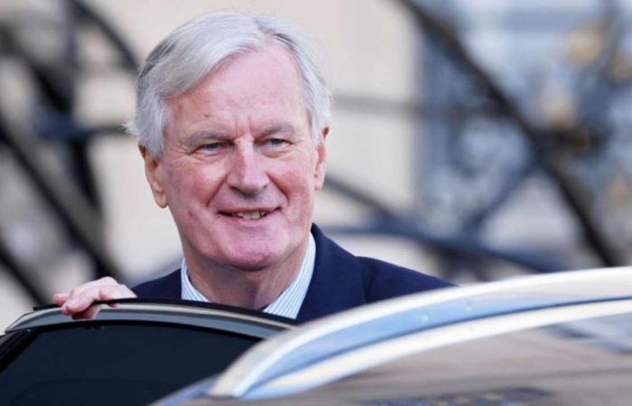 Michel Barnier wird seine Rede um 15 Uhr halten