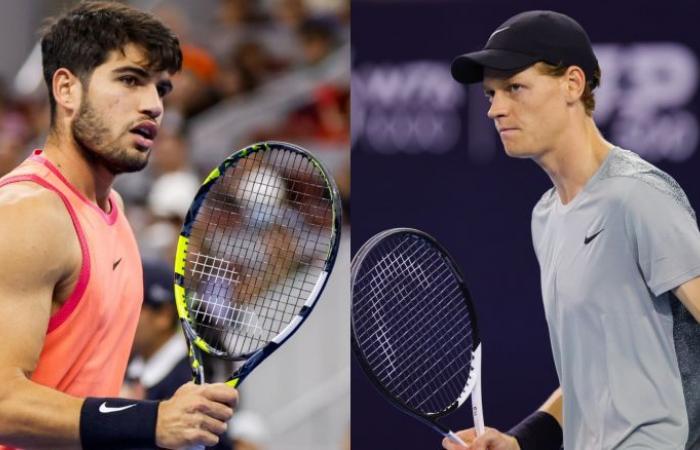 Tennis. ATP – Peking – Es wird definitiv ein Traumfinale geben Carlos Alcaraz – Jannik Sinner