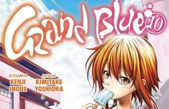 Staffel 2 von Grand Blue wird enthüllt!, 1. Oktober 2024