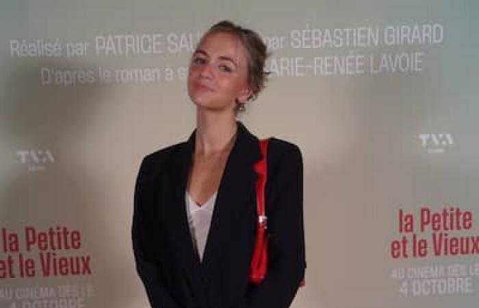 [PHOTOS] Ludivine, Marilyn, Marie und Juliette glänzen auf dem roten Teppich des Films „La Petite et le Vieux“