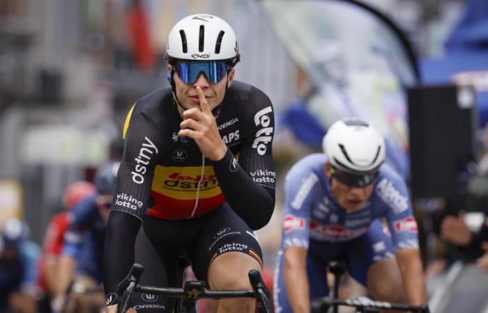 Binche-Chimay-Binche 2024 – Arnaud De Lie tritt gegen Philipsen an