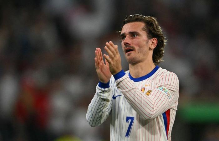 Donnerschlag, Griezmann stoppt das französische Team • TNTV Tahiti Nui Télévision