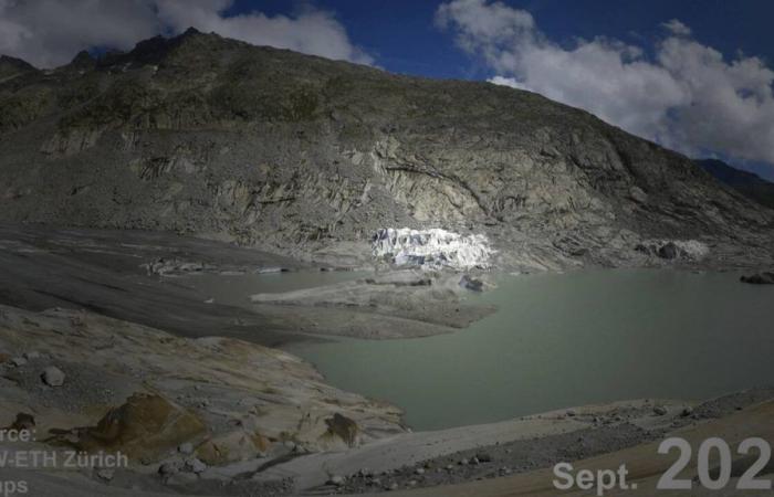 Im Video – Schweizer Gletscher leiden weiterhin