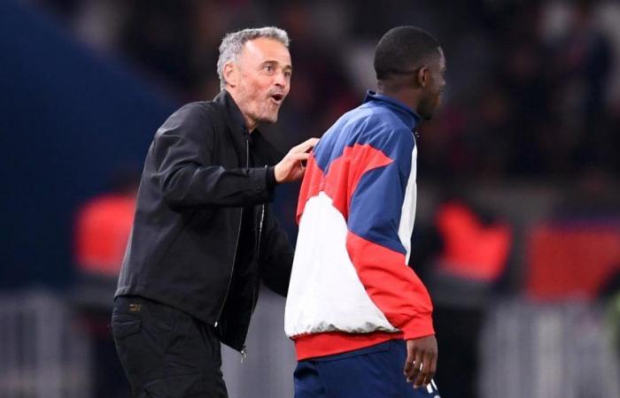 Luis Enrique rechtfertigt den Ausschluss von Ousmane Dembélé