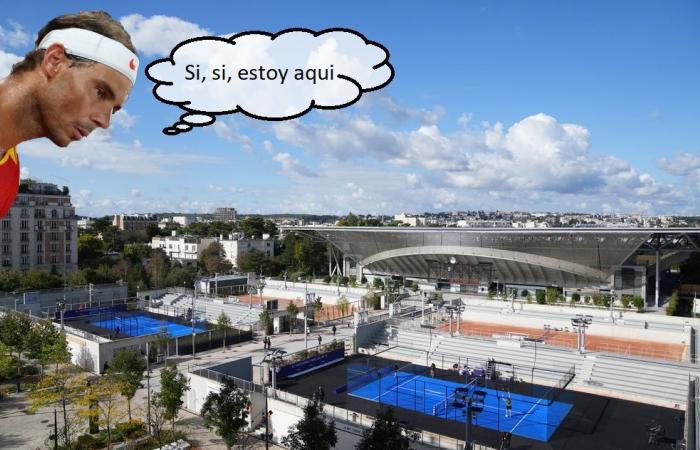 „In den Korridoren denken wir an Rafa“… Bei Roland-Garros zeichnet sich auch bei Padel der Schatten von Nadal ab