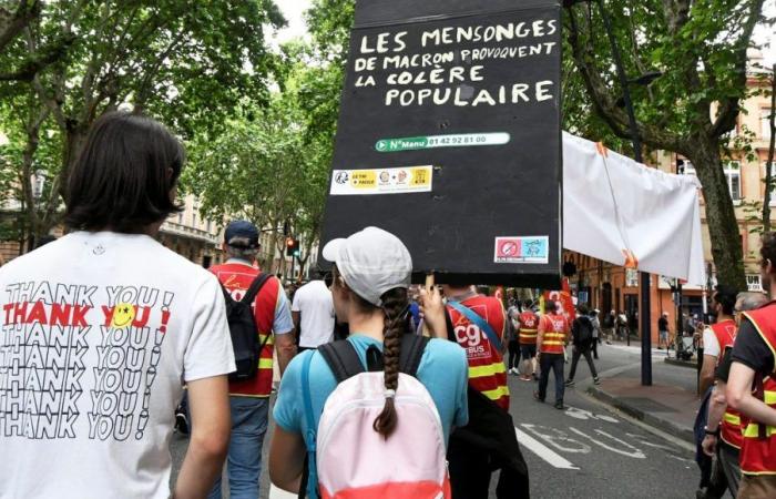 Wir müssen „diese Rentenreform aufheben“ für Arnaud Simion, NFP-Abgeordneter für Haute-Garonne