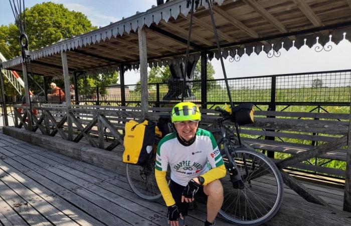 Dieser Rentner legte 1.400 km mit dem Fahrrad von der Vendée zurück, um seinen Geburtsort zu erreichen!