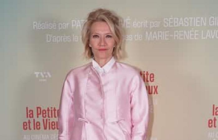 [PHOTOS] Ludivine, Marilyn, Marie und Juliette glänzen auf dem roten Teppich des Films „La Petite et le Vieux“