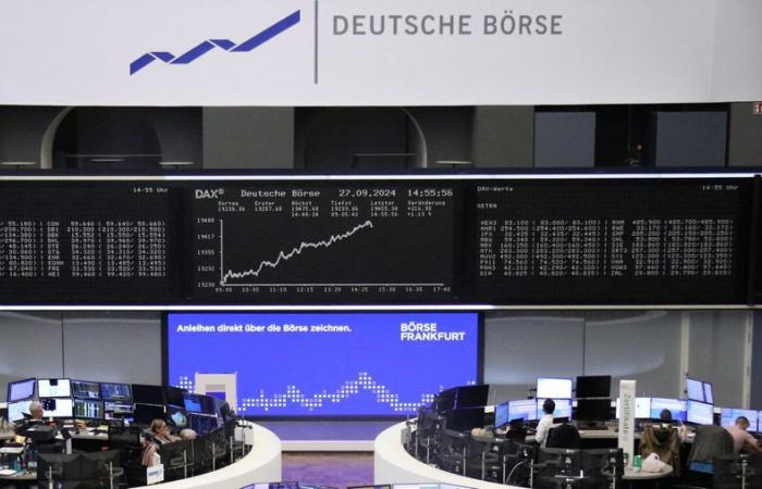 Europäische Aktien stagnieren; Wichtige Inflationsdaten im Fokus