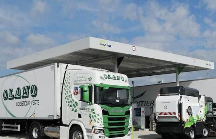 Gaz’up bietet ein von Bureau Veritas zertifiziertes Angebot für 100 % Biogas an