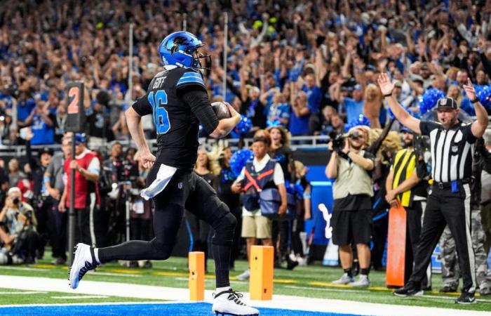 Detroit Lions: Jared Goffs perfekter Abend!