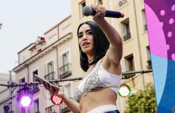 In Argentinien erklärt Popstar Lali Präsident Milei in ihrem Phänomen-Clip „Fanático“ – Libération den Krieg