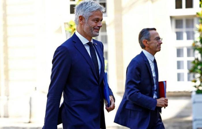 LIVE – „Wir werden Michel Barnier unterstützen und ihm helfen, eine Politik des Wandels zu verfolgen“, erklärt Laurent Wauquiez