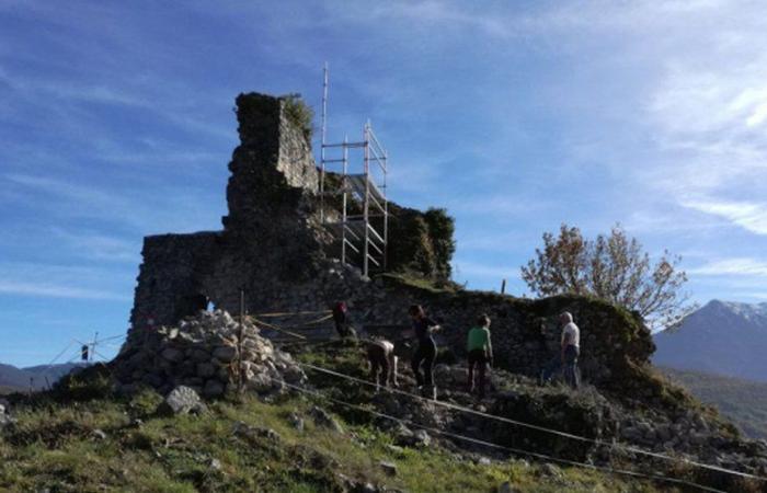 Aspet. Ein außergewöhnlicher Samstagstag in der mittelalterlichen Burg