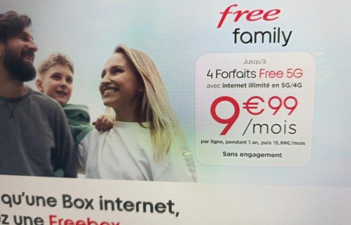 Mit Free Family überzeugt das neue Kombi-Paket aus Internet-Box und 5G bei vielen Haushalten