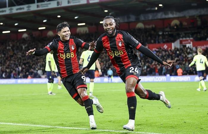 Antoine Semenyo glänzt nach dem Showdown in Southampton weiterhin für Bournemouth