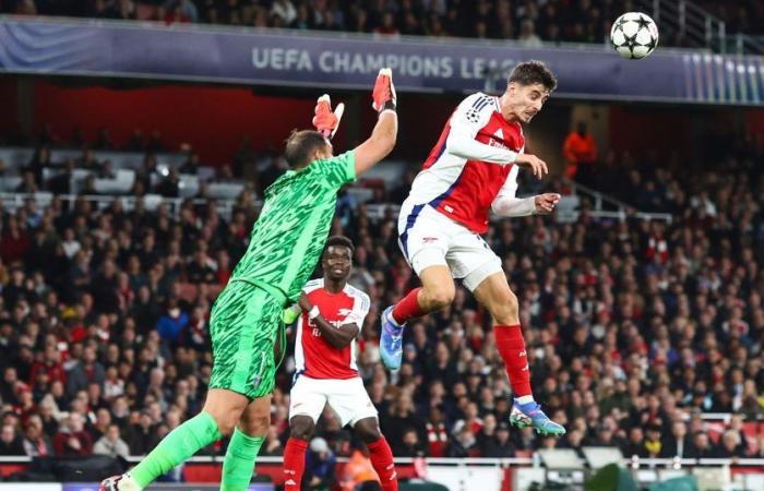 Arsenal – PSG (2:0) – „Mit Ginaluigi Donnarumma stimmt etwas nicht“