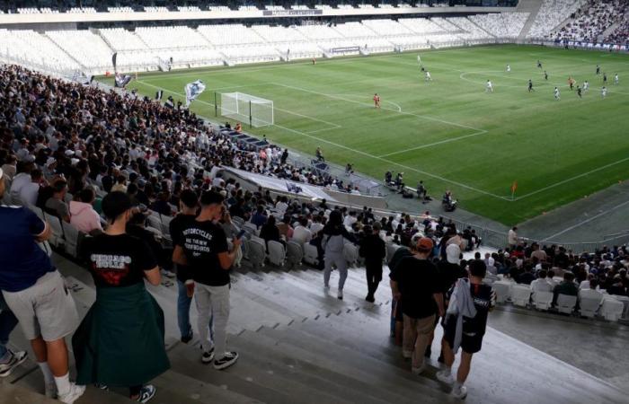 die Girondins de Bordeaux nach einem großen Fehler ausgeschieden sind?