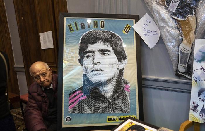 Überführung von Maradonas Leiche in ein validiertes „Mausoleum“