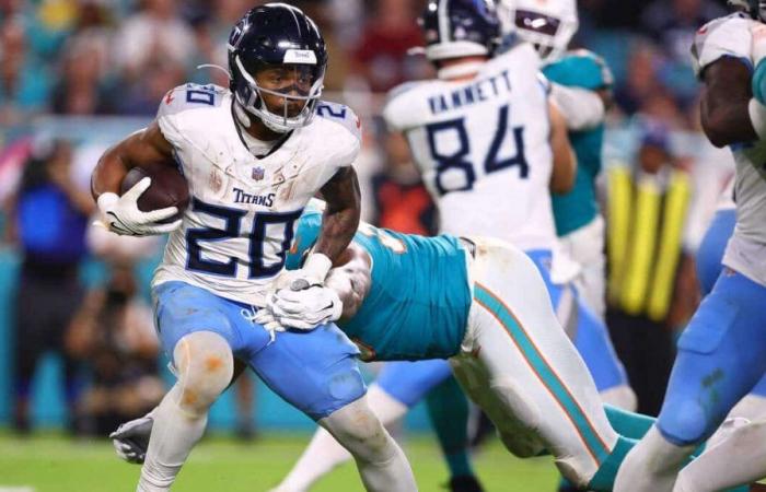 NFL: Die Titans sind endlich siegreich