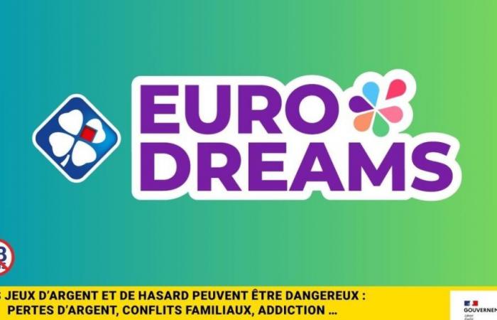 Die FDJ EuroDreams-Ergebnisse für Montag, 30. September 2024