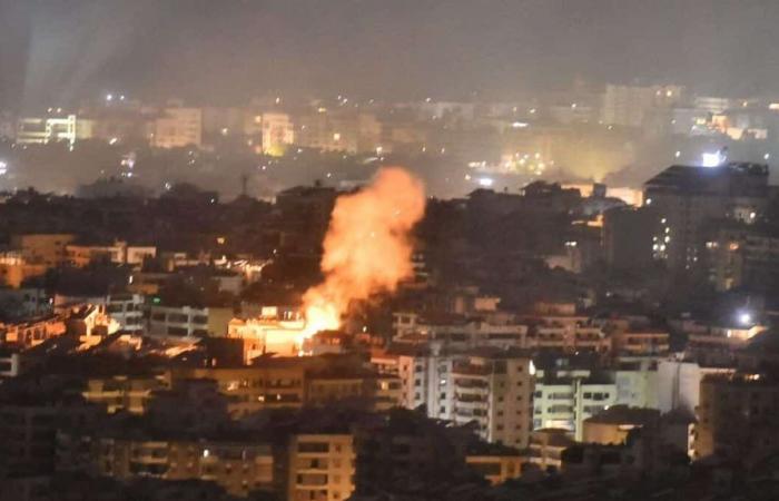 Laut libanesischer Quelle greift Israel südliche Vororte von Beirut an