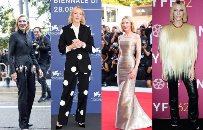 Cate Blanchett in 5 gewagten, futuristischen Looks