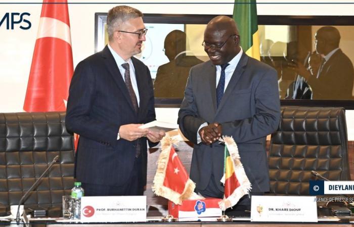 SENEGAL-TÜRKEI-KOOPERATION / Der Handel zwischen Dakar und Ankara steigt von 42,5 Milliarden FCA im Jahr 2010 auf 185 Milliarden FCA im Jahr 2023 (offiziell) – senegalesische Presseagentur