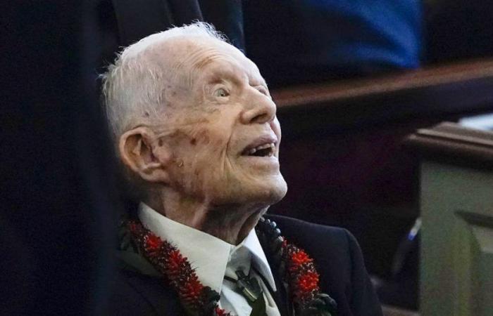 Jimmy Carter feiert seinen 100. Geburtstag im Kreise der Familie mit gegrilltem Hähnchen