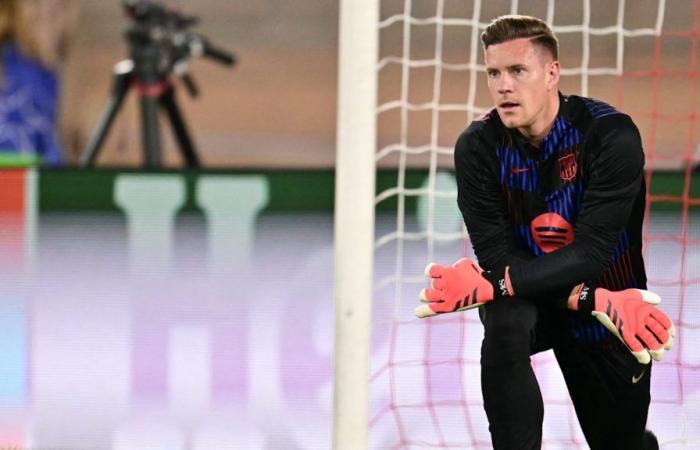 Der FC Barcelona hat den Ersatz für Marc-André ter Stegen rekrutiert, und das ist schwer