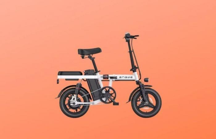 Neben einem attraktiven Preis profitiert dieses faltbare Elektrofahrrad von einer zweiten Ermäßigung