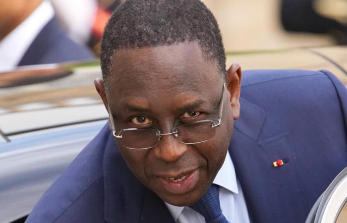 Der frühere Präsident Macky Sall wurde zum Vorsitzenden der Koalitionsliste mit der PDS ernannt