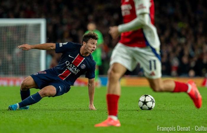 Spiel: Arsenal/PSG (2:0), Einzelleistungen