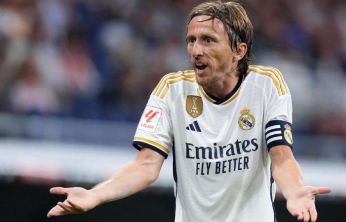 Der Grund, warum Real Madrid Modric nicht mehr verlängern wird