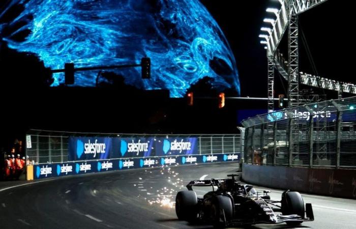 Nach den Olympischen Spielen wird LVMH Luxuspartner der Formel 1