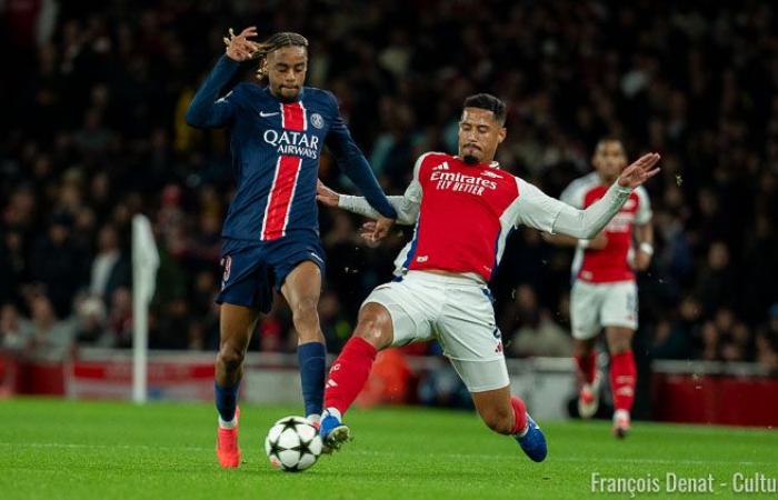 Spiel: Arsenal/PSG (2:0), Einzelleistungen