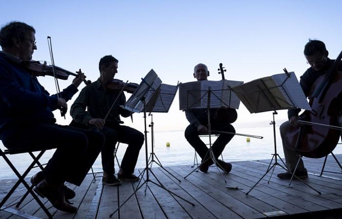 Das Festival Quatuor Sine Nomine beschäftigt sich mit dem Klima