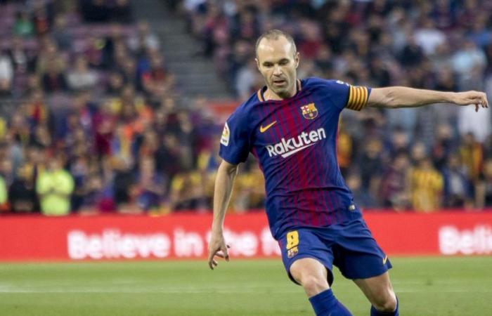 2. Oktober 2024; Barça besiegt die Young Boys, Andrés Iniesta steht vor dem Rücktritt