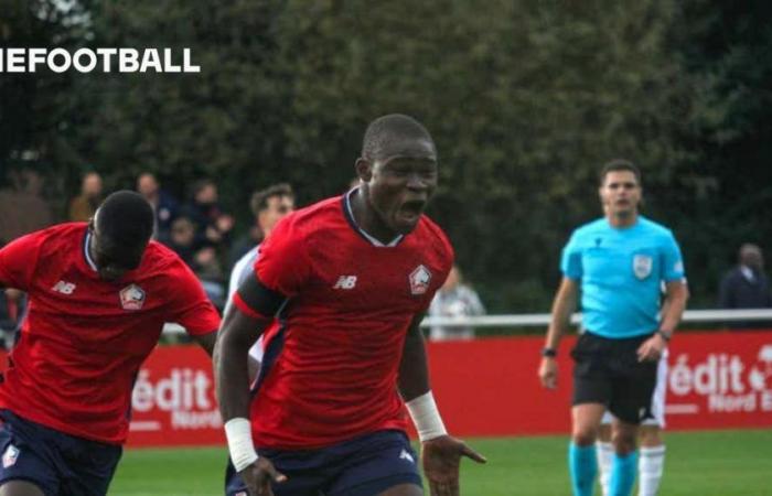 Mit „Los Tres Diablos“ feiert die Jugend des LOSC bei Real Madrid